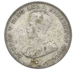 10 центов 1919 года Стрейтс Сетлментс — Фото №2