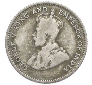 10 центов 1926 года Стрейтс Сетлментс — Фото №2