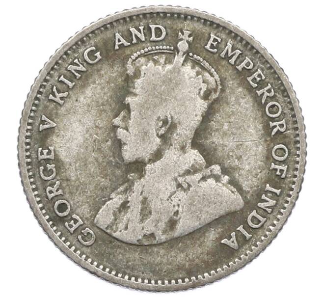 Монета 10 центов 1926 года Стрейтс Сетлментс (Артикул: K10-5662) — Фото №2