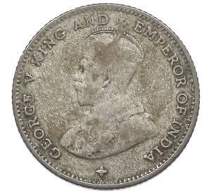 10 центов 1919 года Стрейтс Сетлментс — Фото №2