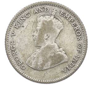 10 центов 1926 года Стрейтс Сетлментс — Фото №2