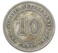Монета 10 центов 1926 года Стрейтс Сетлментс (Артикул: K10-5666) — Фото №1