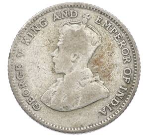 10 центов 1926 года Стрейтс Сетлментс — Фото №2