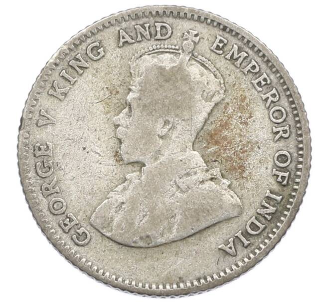 Монета 10 центов 1926 года Стрейтс Сетлментс (Артикул: K10-5666) — Фото №2