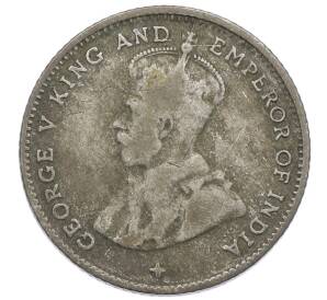 10 центов 1919 года Стрейтс Сетлментс — Фото №2