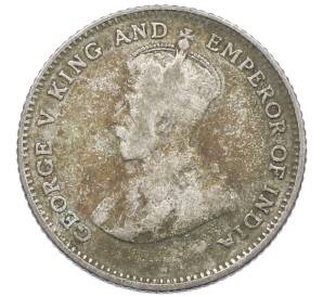 10 центов 1927 года Стрейтс Сетлментс — Фото №2