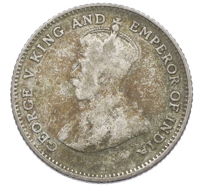 Монета 10 центов 1927 года Стрейтс Сетлментс (Артикул: K10-5669) — Фото №2