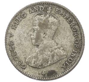 10 центов 1919 года Стрейтс Сетлментс — Фото №2