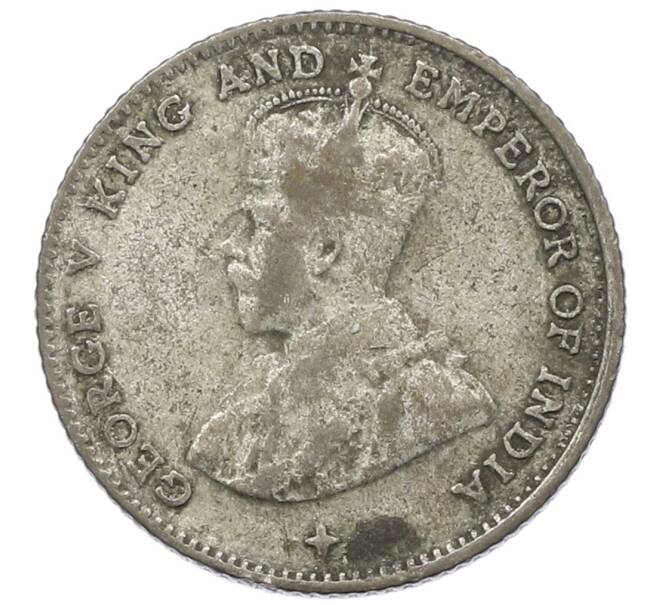 Монета 10 центов 1919 года Стрейтс Сетлментс (Артикул: K10-5670) — Фото №2