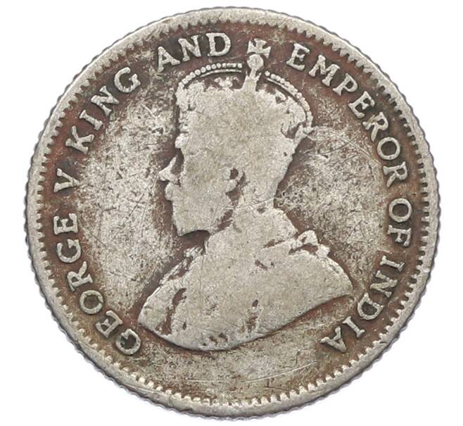 Монета 10 центов 1926 года Стрейтс Сетлментс (Артикул: K10-5672) — Фото №2