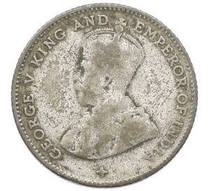 10 центов 1918 года Стрейтс Сетлментс — Фото №2