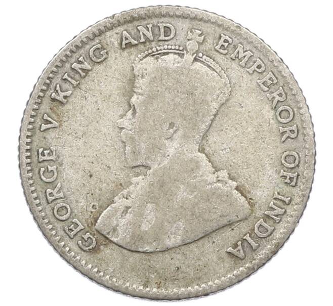 Монета 10 центов 1926 года Стрейтс Сетлментс (Артикул: K10-5674) — Фото №2