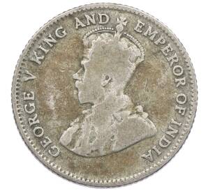 10 центов 1926 года Стрейтс Сетлментс — Фото №2