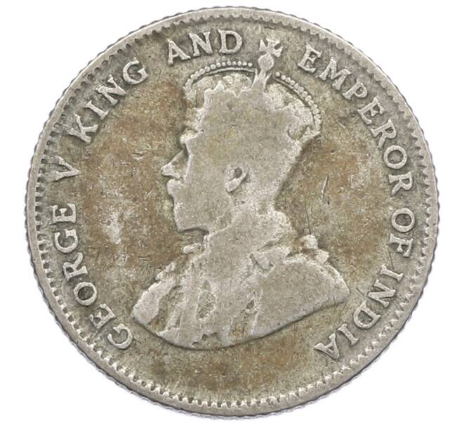 Монета 10 центов 1926 года Стрейтс Сетлментс (Артикул: K10-5675) — Фото №2