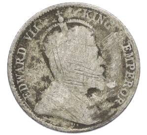 10 центов 1910 года Стрейтс Сетлментс — Фото №2