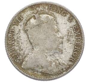 10 центов 1910 года Стрейтс Сетлментс — Фото №2