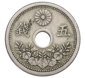 5 сен 1921 года Япония