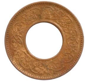 1 пайс 1944 года Британская Индия