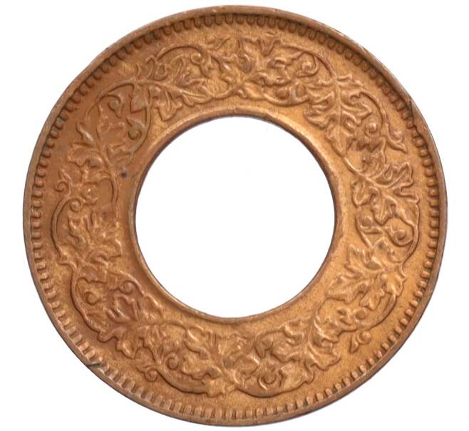 Монета 1 пайс 1944 года Британская Индия (Артикул: K1-6834) — Фото №2