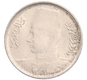 2 пиастра 1942 года Египет — Фото №2