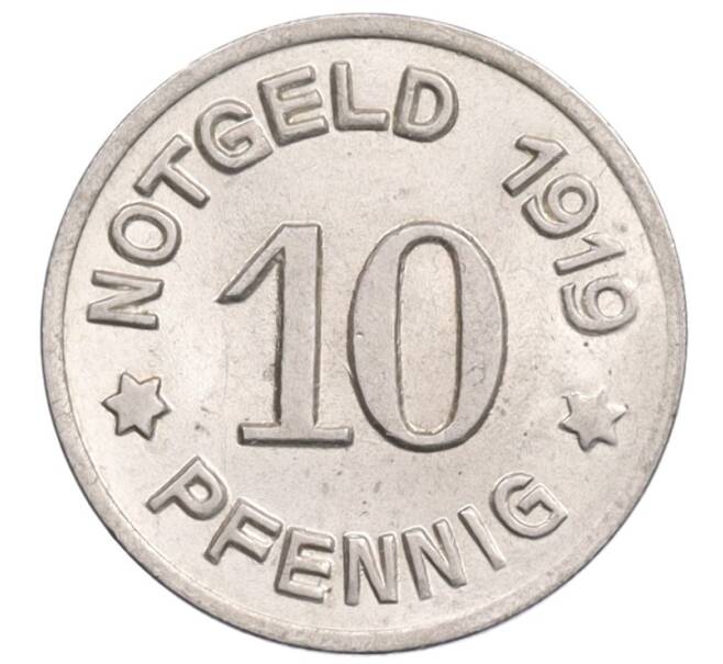 Монета 10 пфеннигов 1919 года Германия — город Люденшайд (Нотгельд) (Артикул: K2-0686) — Фото №2