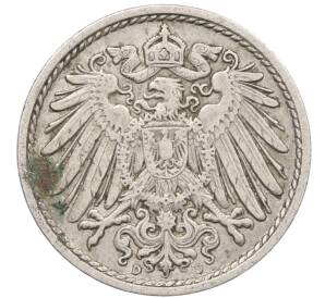 5 пфеннигов 1914 года D Германия — Фото №2