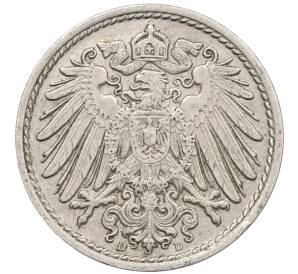 5 пфеннигов 1914 года D Германия — Фото №2
