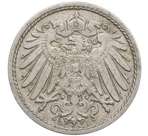 5 пфеннигов 1913 года D Германия — Фото №2