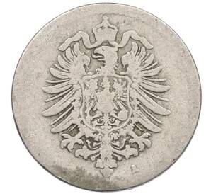 5 пфеннигов 1875 года A Германия — Фото №2