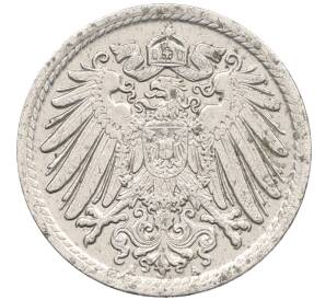 5 пфеннигов 1914 года A Германия — Фото №2