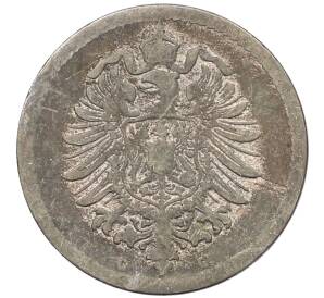 5 пфеннигов 1876 года G Германия — Фото №2