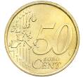 Монета 50 евроцентов 2002 года Италия (Артикул: M2-90427) — Фото №2