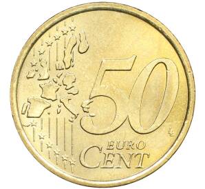 50 евроцентов 2002 года Италия