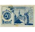 Банкнота 20 геллеров 1920 года Австрия — Коммуна Грамаштеттен (Нотгельд) (Артикул: B2-14800) — Фото №1