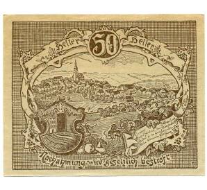 50 геллеров 1920 года Австрия — Коммуна Грамаштеттен (Нотгельд) — Фото №2