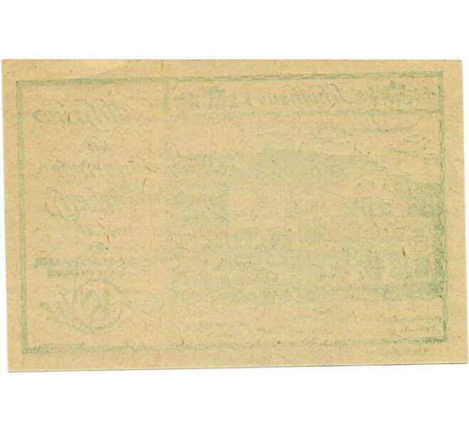 Банкнота 10 геллеров 1920 года Австрия — Коммуна Марбах (Нотгельд) (Артикул: B2-14816) — Фото №2