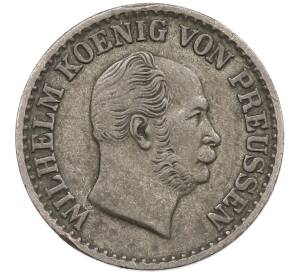 1 серебряный грош 1871 года C Пруссия — Фото №2