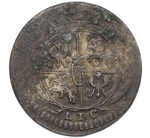 1/24 талера 1754 года Саксония — Фото №2