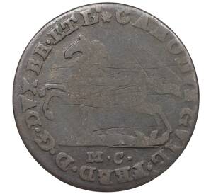 1 пфенниг 1799 года Брауншвейг-Вольфенбюттель — Фото №1