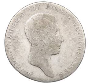 1/6 рейхсталера 1810-1818 года A Пруссия — Фото №2