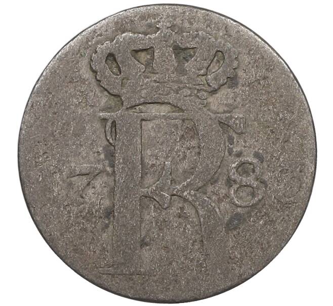 Монета 1/24 талера 1783 года А Пруссия (Артикул: K10-5812) — Фото №2