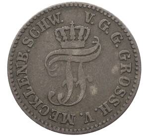 1/48 талера 1855 года Мекленбург-Шверин — Фото №2