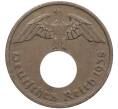 Монета 2 рейхспфеннига 1938 года A Германия (Артикул: K10-5826) — Фото №1