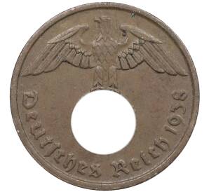 2 рейхспфеннига 1938 года A Германия — Фото №1