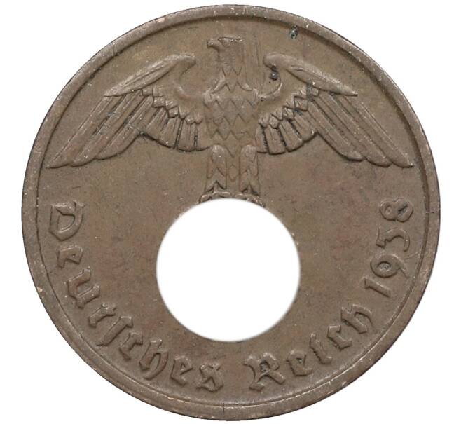 Монета 2 рейхспфеннига 1938 года A Германия (Артикул: K10-5826) — Фото №1