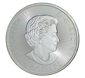 5 долларов 2017 года Канада — 150 лет Конфедерации Канада — Фото №2