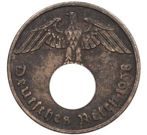 2 рейхспфеннига 1938 года A Германия — Фото №1