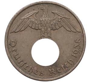 2 рейхспфеннига 1938 года A Германия — Фото №1