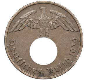 2 рейхспфеннига 1939 года G Германия — Фото №1