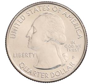 1/4 доллара (25 центов) 2011 года P США «Национальные парки — №10 Рекреационная зона Чикасо» — Фото №2